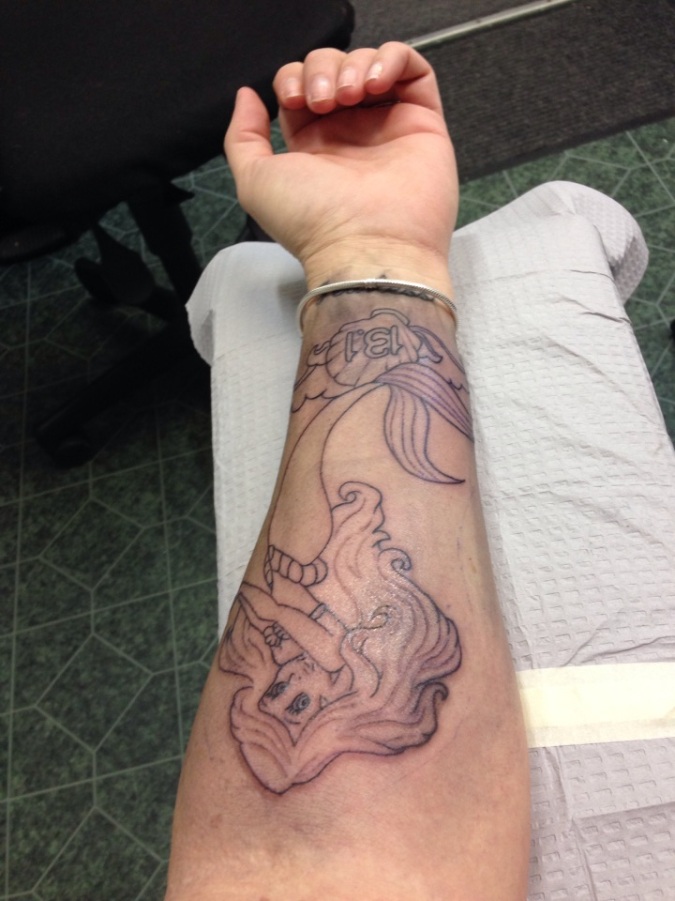outline getting done...